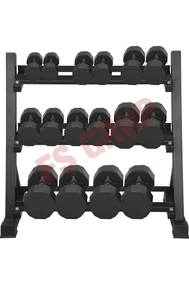 Dambıl Sehpası 3’lü Stand Profesyonel Kullanım